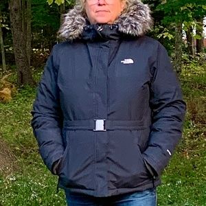 North face down jacket
